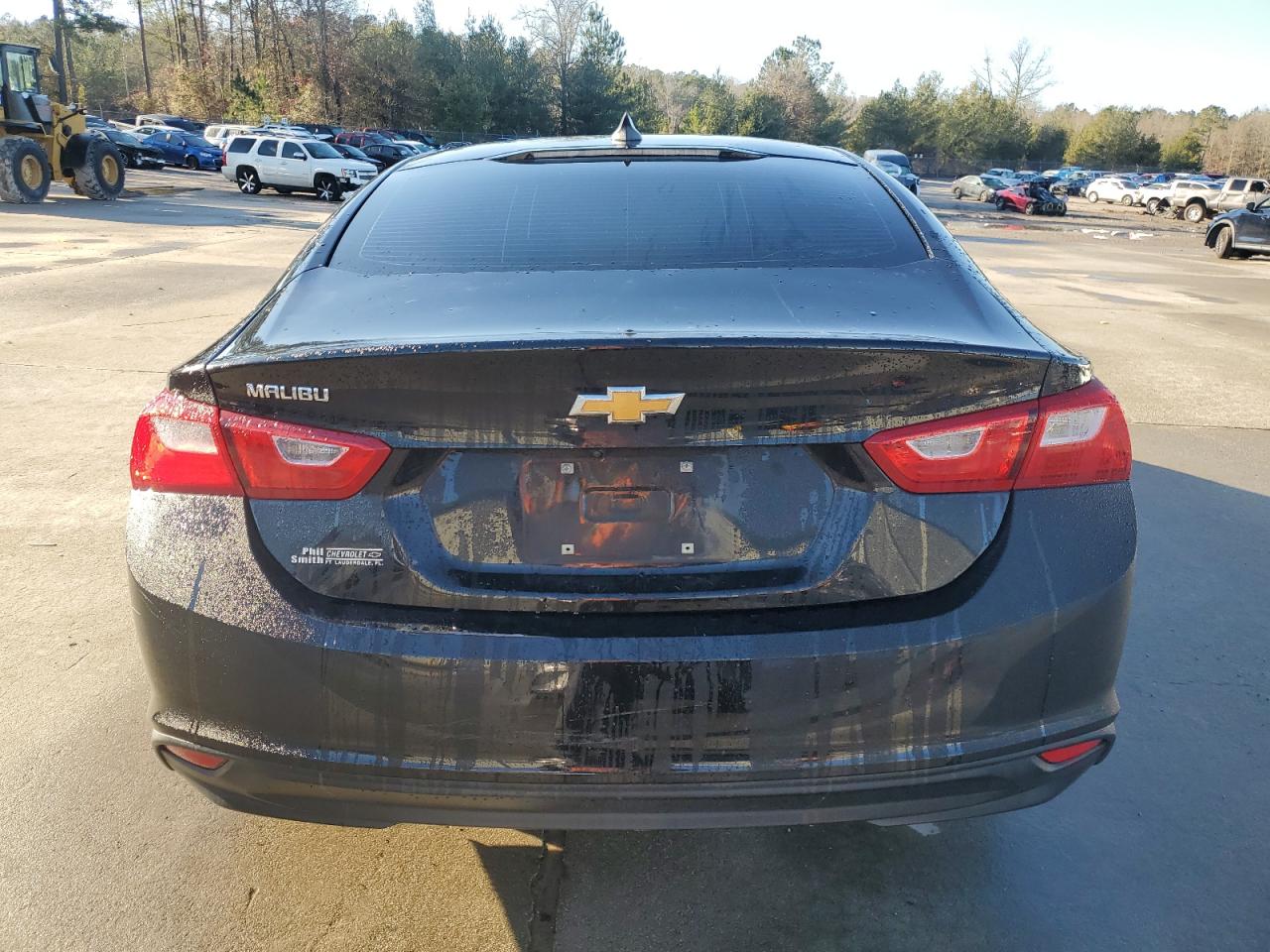 2021 Chevrolet Malibu VIN 1G1ZB5ST2MF039996 Copart auction photo, front end damage thumbnail 6