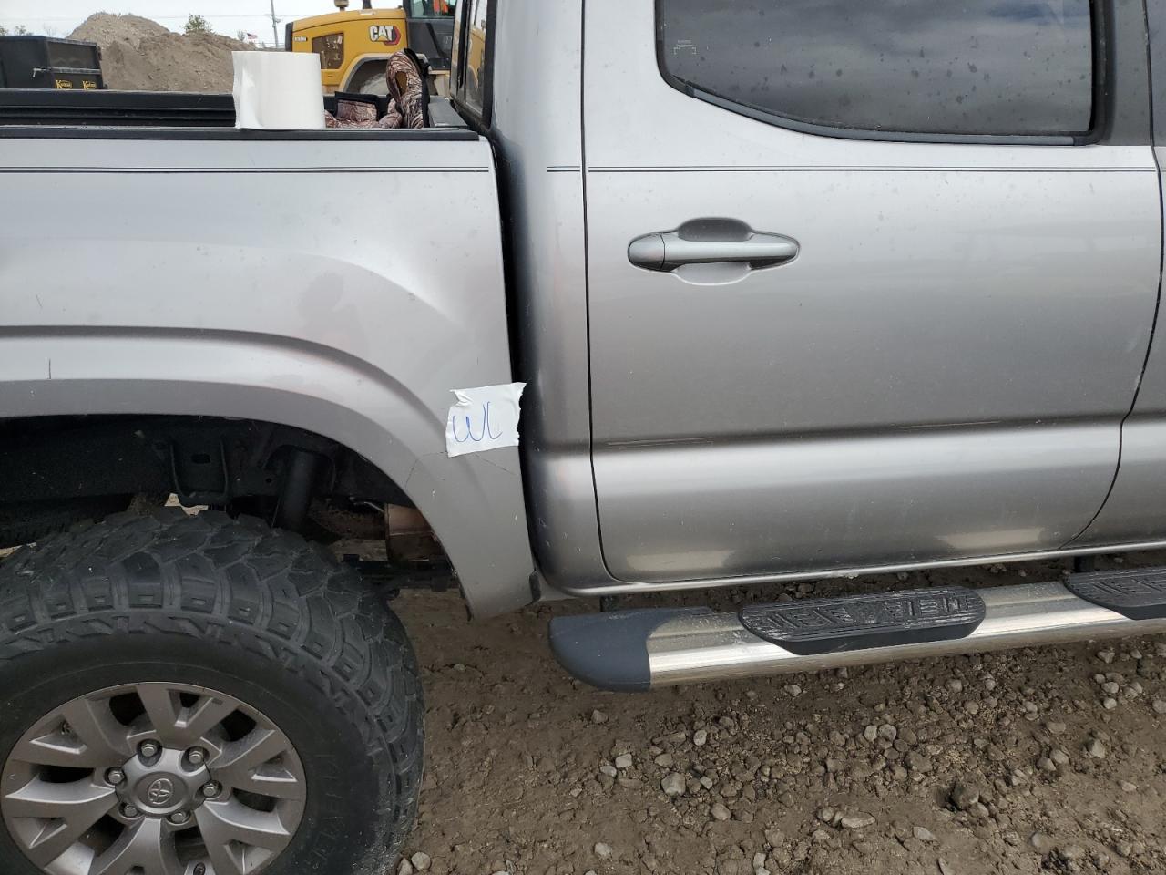 2017 Toyota Tacoma VIN 5TFAX5GN8HX075725 Copart auction photo, water/flood damage thumbnail 12
