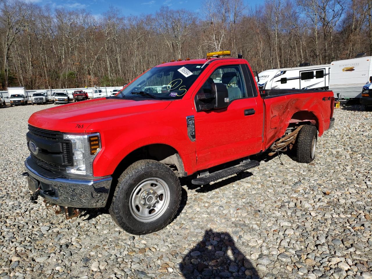 2019 Ford F350 VIN 1FTRF3B61KEF61578