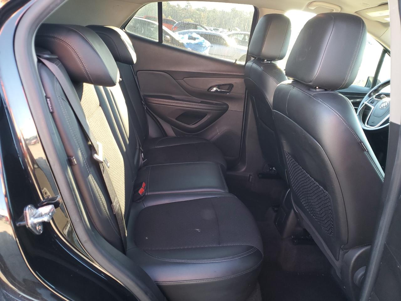 2019 Buick Encore VIN KL4CJASB1KB801620 Copart auction photo, front end / side damage thumbnail 11
