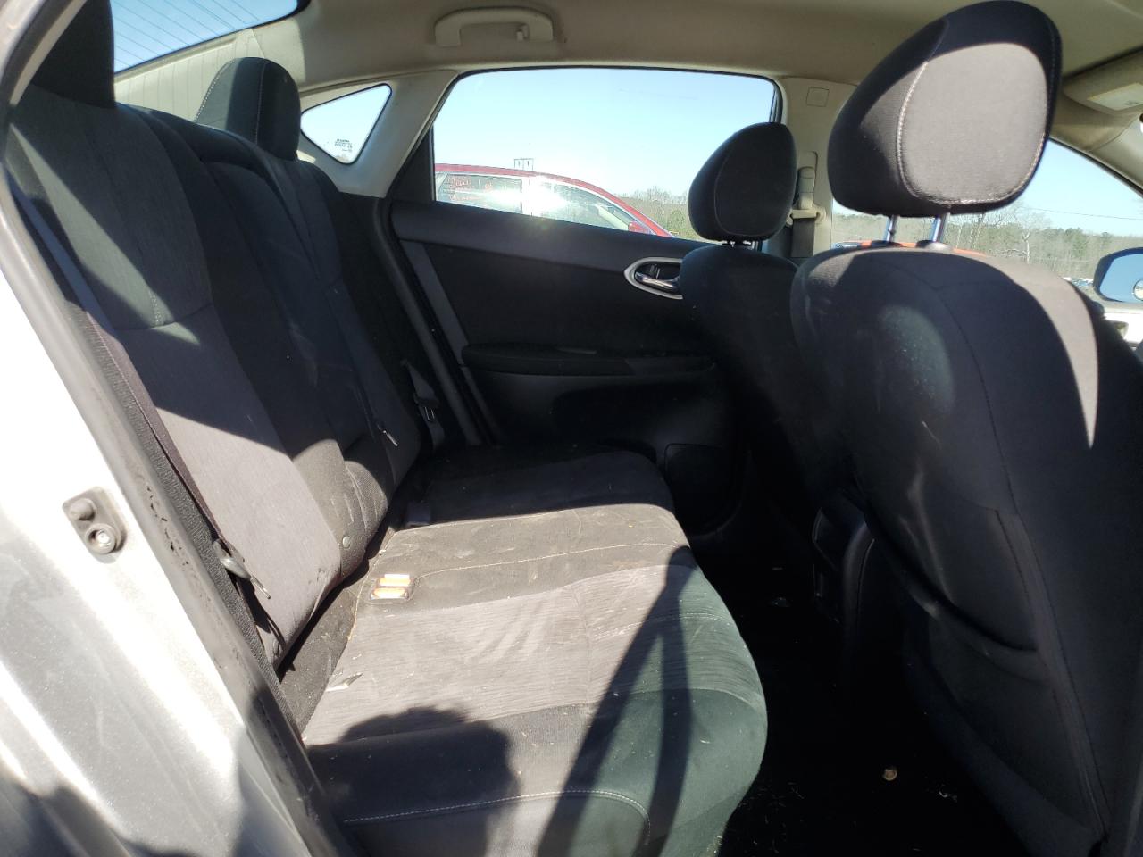 2014 Nissan Sentra VIN 3N1AB7AP8EY308178 Copart auction photo, front end / side damage thumbnail 10