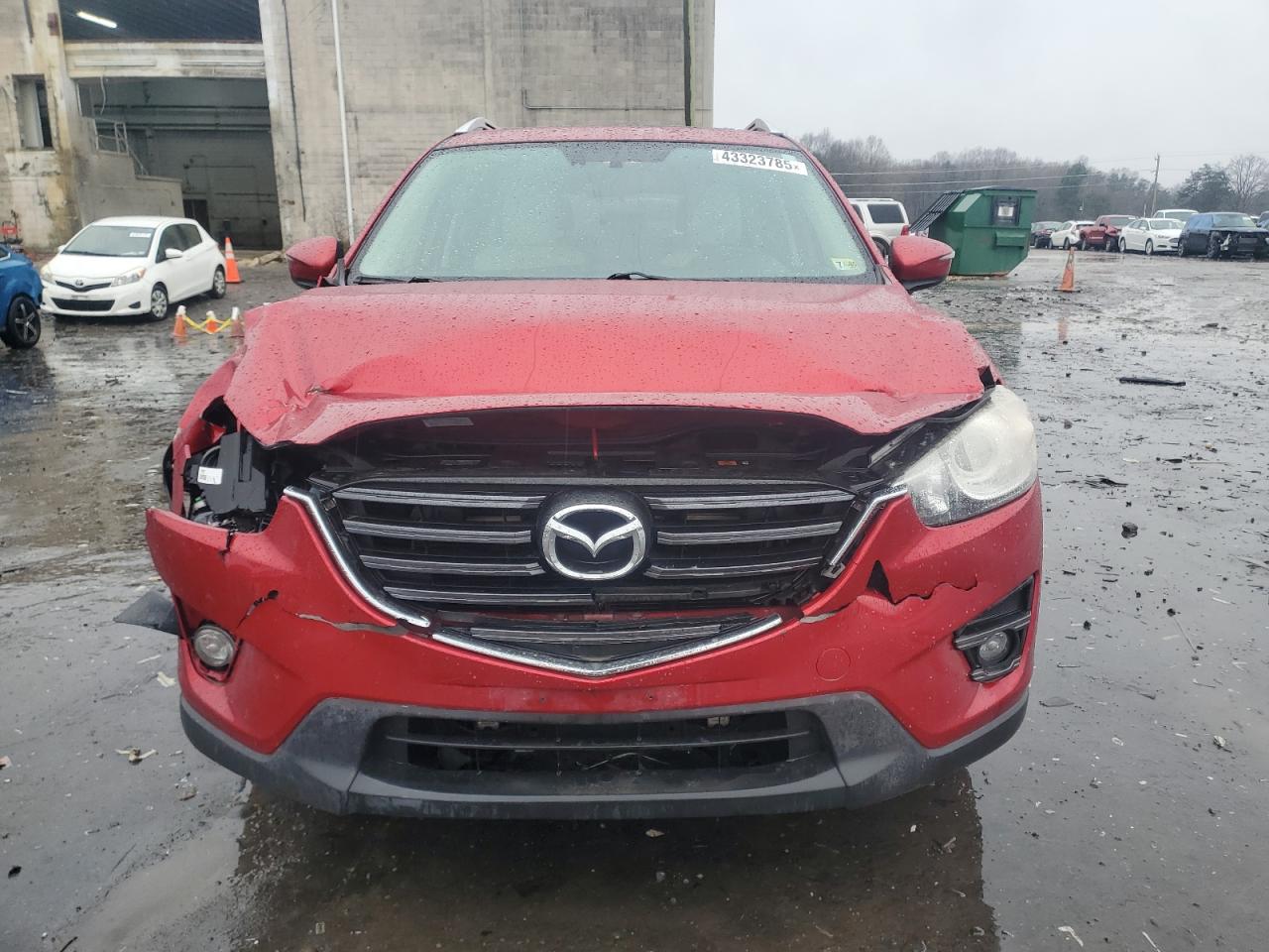 2016 Mazda CX-5 VIN JM3KE4DY7G0816898 Copart auction photo, front end / minor dent/scratches damage thumbnail 5