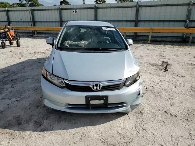 2012 Honda Civic VIN JHMFB2F55CS002112 Copart auction photo, front end / minor dent/scratches damage thumbnail 10