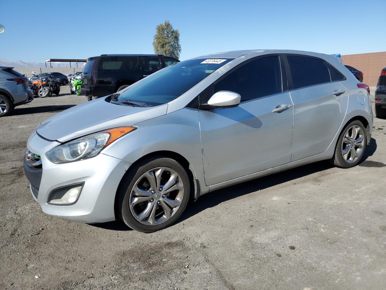 2013 Hyundai Elantra VIN KMHD35LE3DU082541