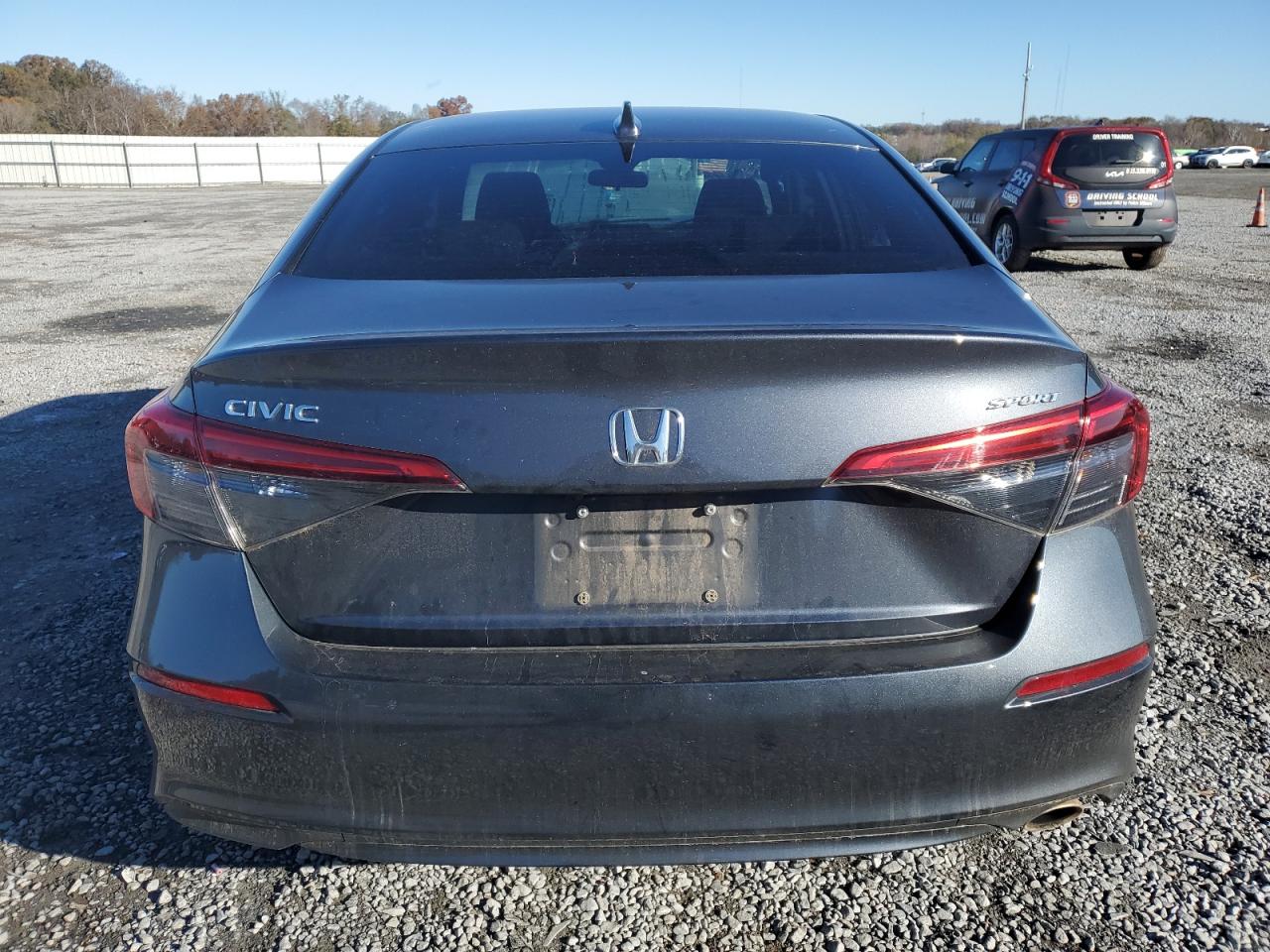 2024 Honda Civic VIN 2HGFE2F58RH540121 Copart auction photo, front end damage thumbnail 6