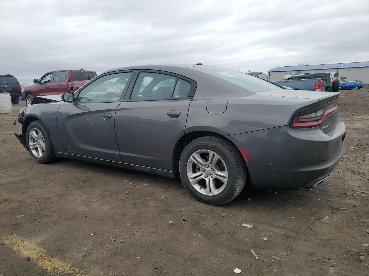 2021 Dodge Charger VIN 2C3CDXBG1MH624884 Copart auction photo, front end damage thumbnail 2