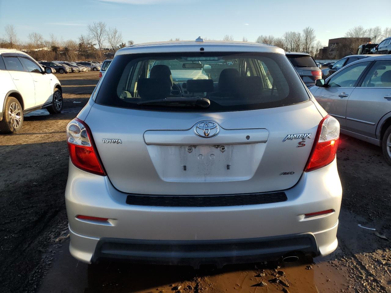 2010 Toyota Corolla VIN 2T1LE4EE7AC013247 Copart auction photo, side damage thumbnail 6