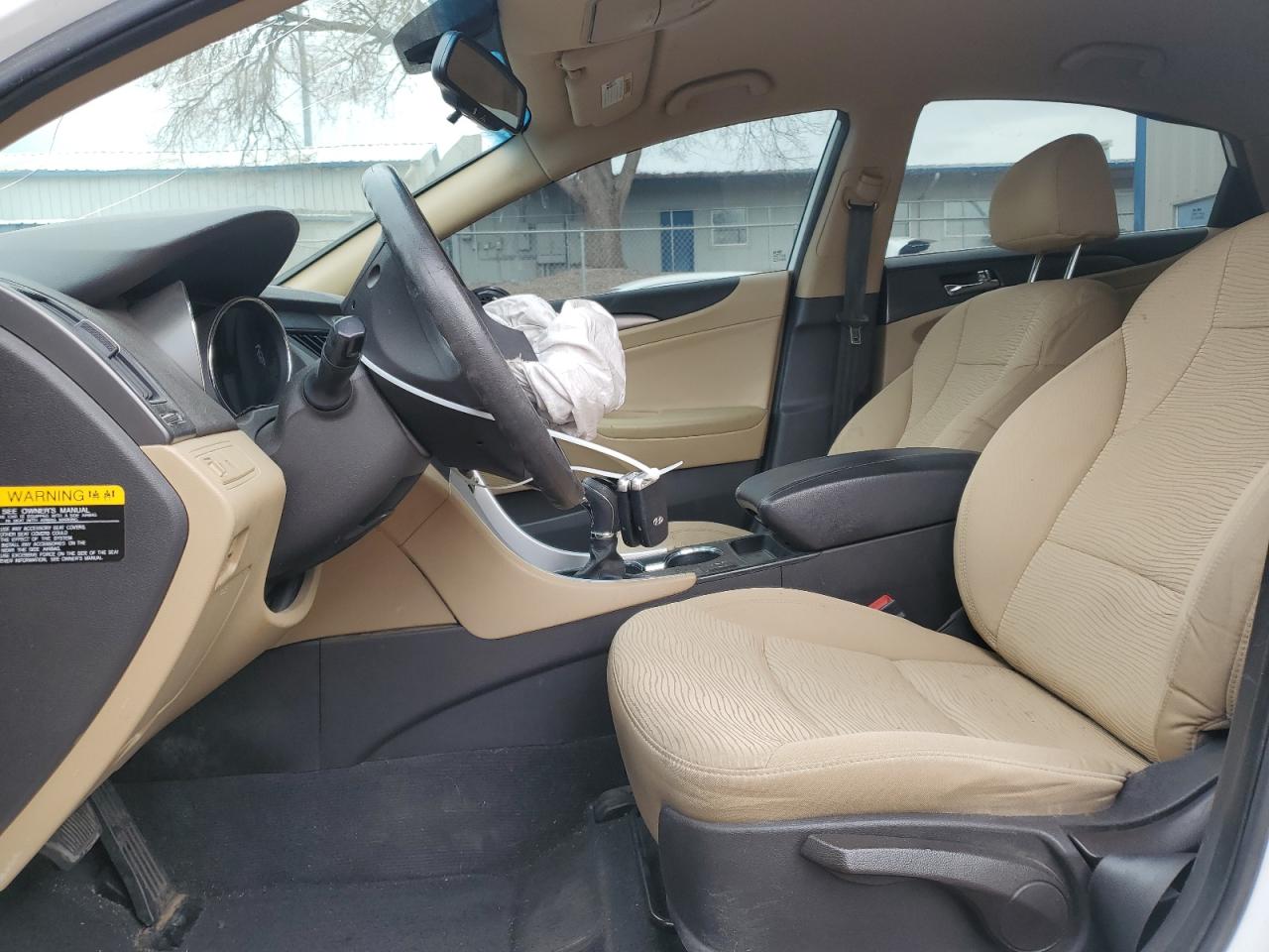 2015 Hyundai Sonata VIN KMHEC4A42FA128664 Copart auction photo, front end damage thumbnail 7