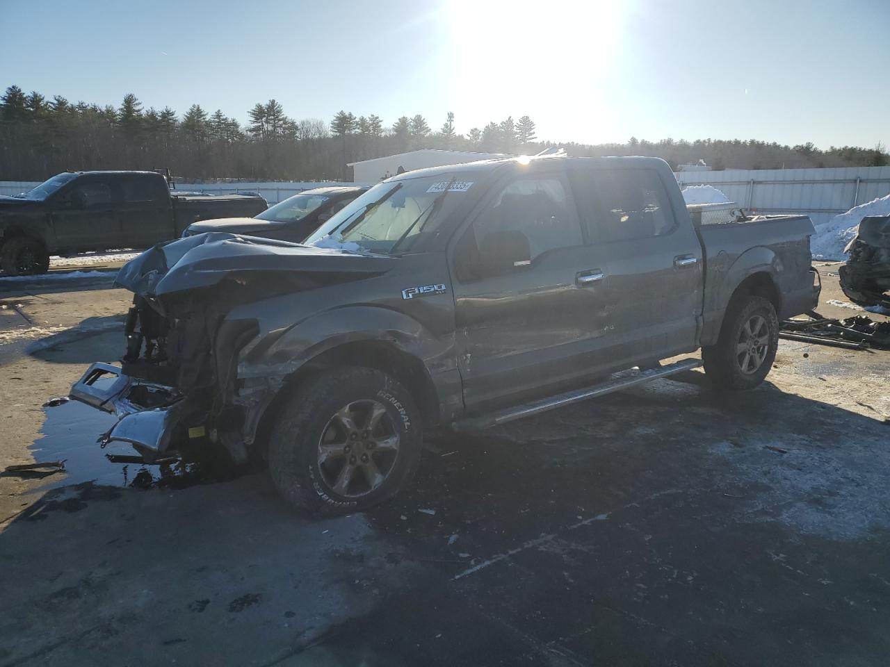 2020 Ford F-150 VIN 1FTEW1EB1LFA98588
