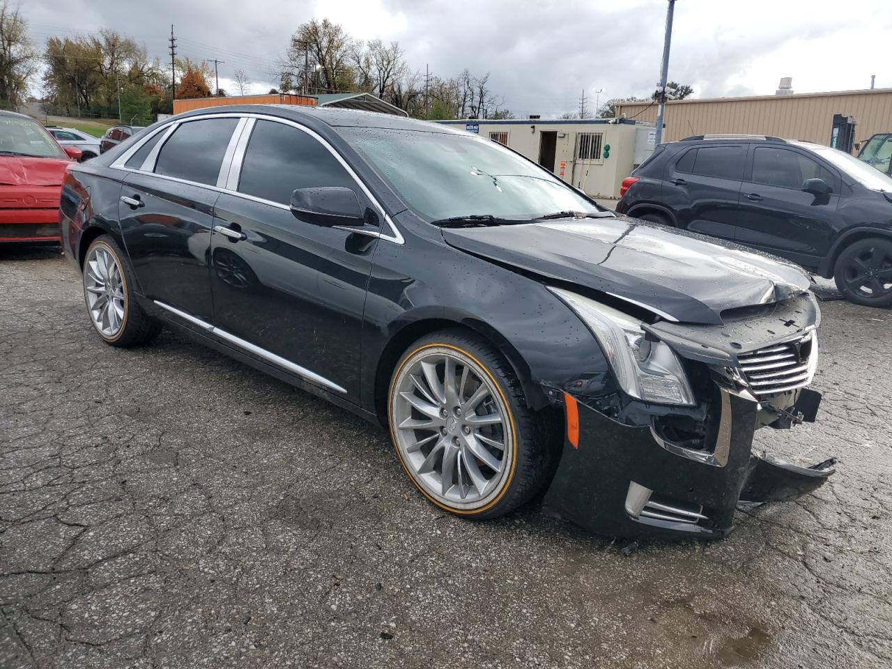 2016 Cadillac XTS VIN 2G61T5S33G9107207 Copart auction photo, frame damage / front end damage thumbnail 4