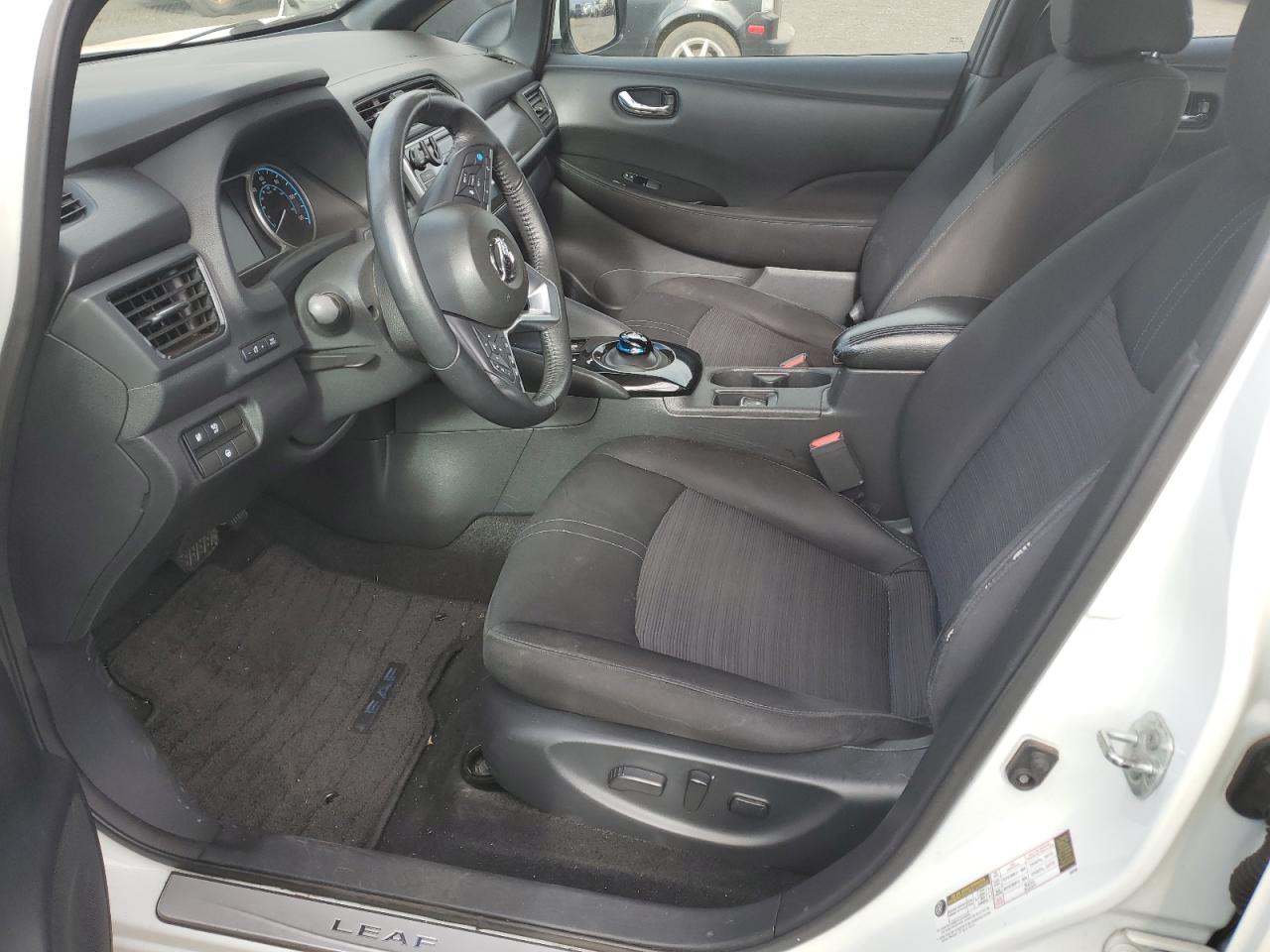 2018 Nissan Leaf VIN 1N4AZ1CP5JC305508 Copart auction photo, front end damage thumbnail 7