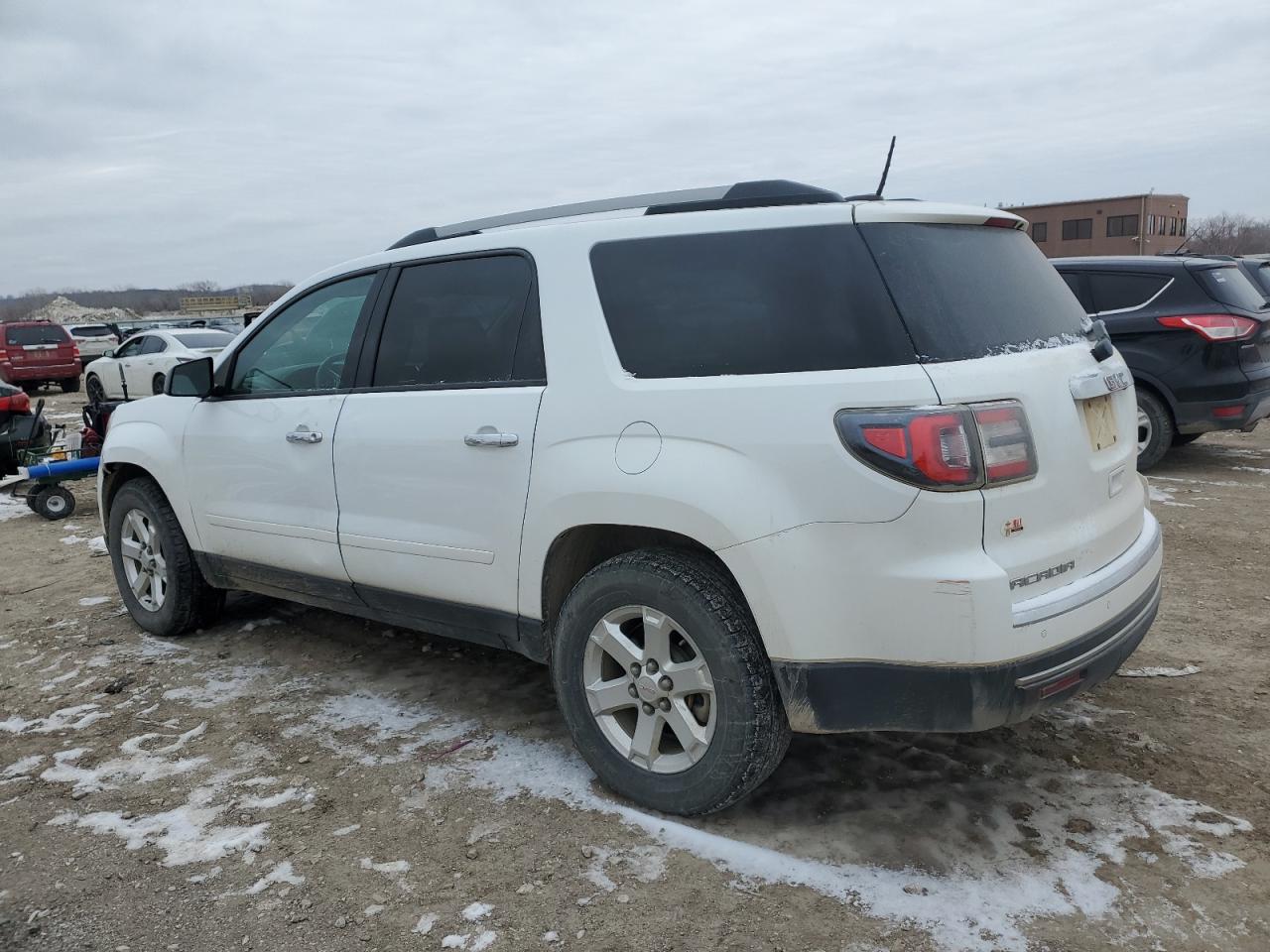 2016 GMC Acadia VIN 1GKKRPKD2GJ142821 Copart auction photo, front end damage thumbnail 2