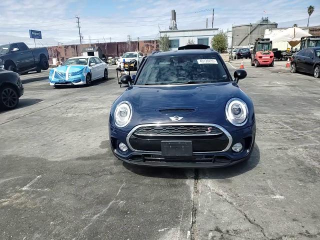 2017 MINI Cooper VIN WMWLN9C56H2E49130 Copart auction photo, side / front end damage thumbnail 11