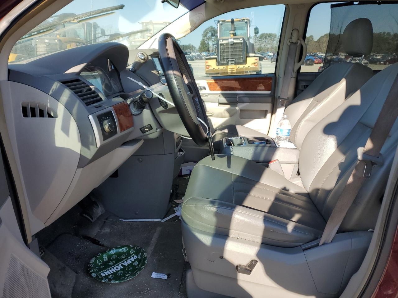 2009 Chrysler Town & Country VIN 2A8HR54199R513171 Copart auction photo, front end / side damage thumbnail 7