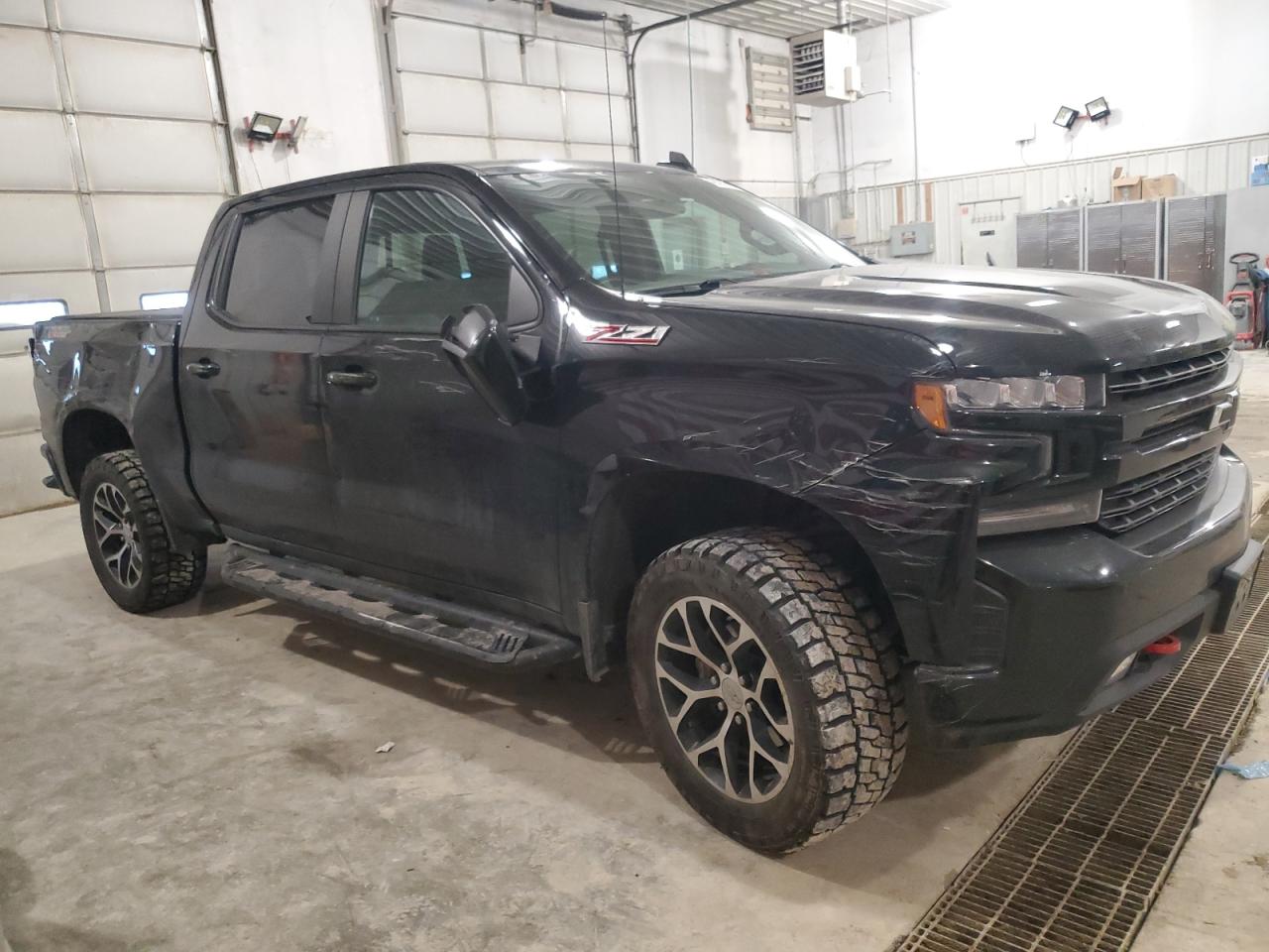 2019 Chevrolet Silverado VIN 3GCPYFED4KG132912 Copart auction photo, all over damage thumbnail 4