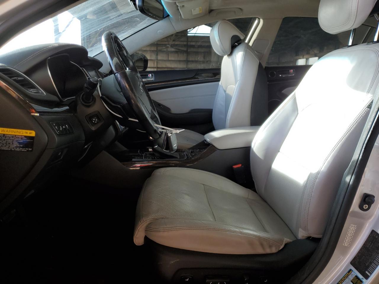 2016 KIA Cadenza VIN KNALN4D75G5199070 Copart auction photo, mechanical / minor dent/scratches damage thumbnail 7