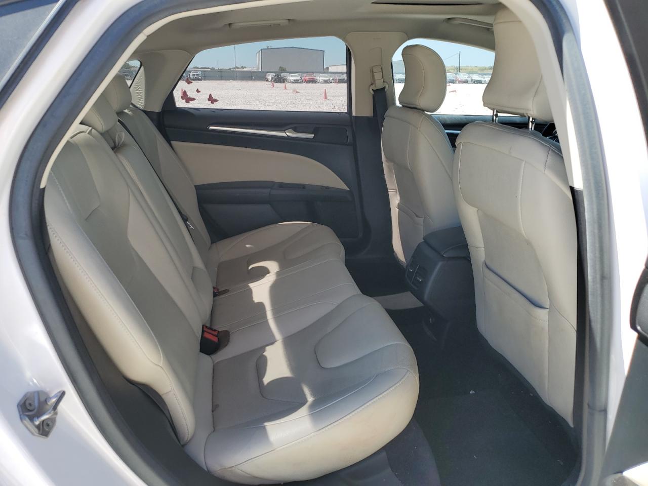 2017 Ford Fusion VIN 3FA6P0K96HR140931 Copart auction photo, front end / side damage thumbnail 10