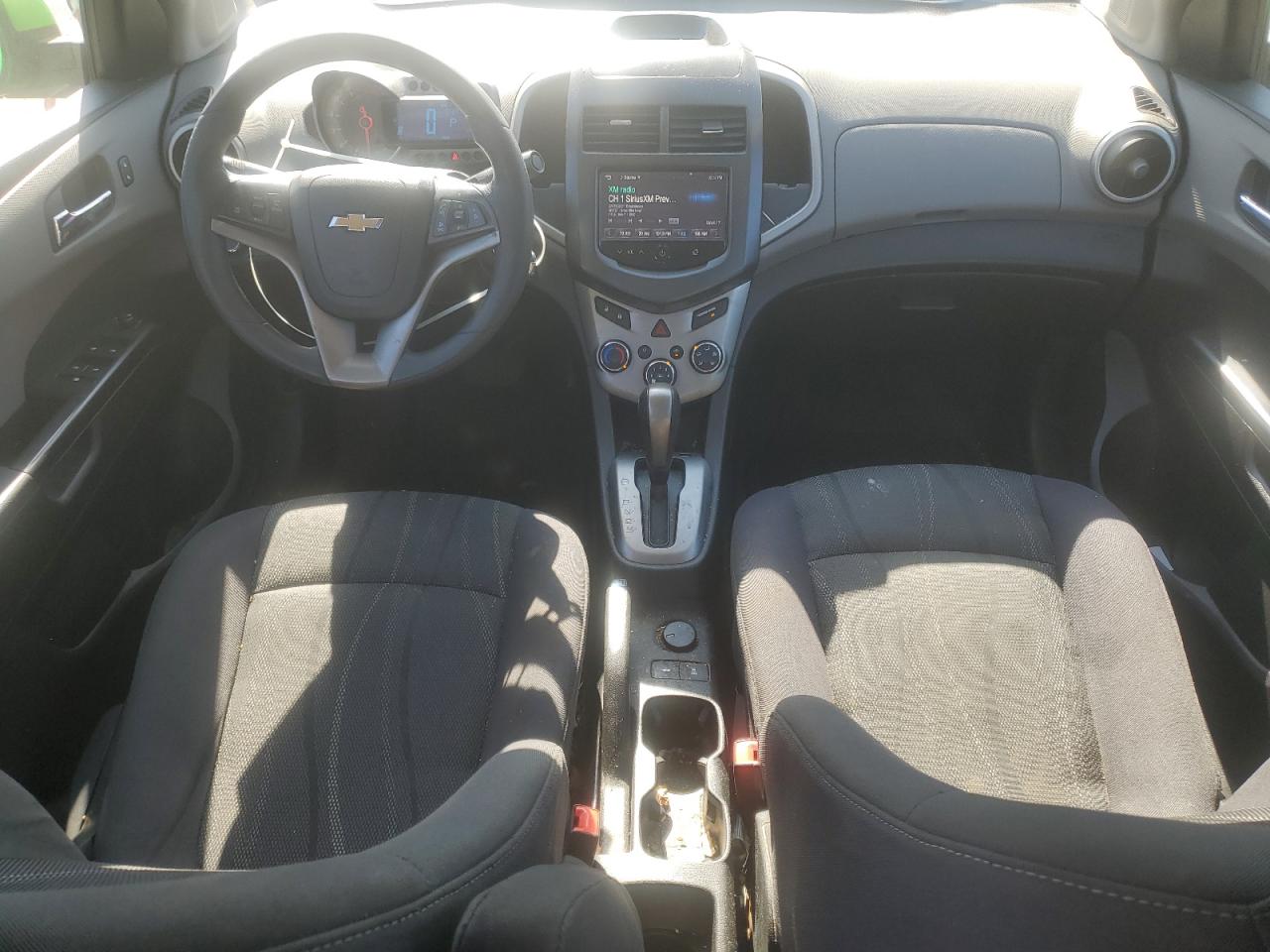 2015 Chevrolet Sonic VIN 1G1JC5SH3F4157107 Copart auction photo, mechanical / front end damage thumbnail 8