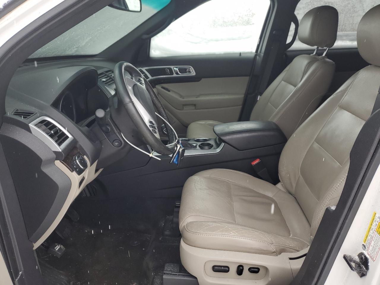 2011 Ford Explorer VIN 1FMHK7F80BGA87052 Copart auction photo, mechanical / minor dent/scratches damage thumbnail 7