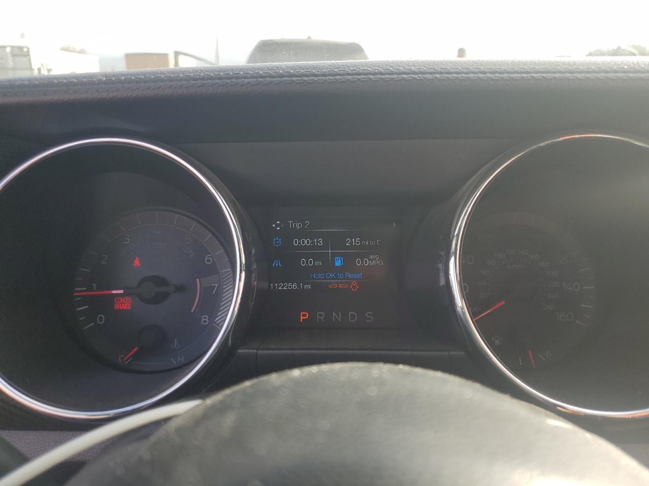 2015 Ford Mustang VIN 1FATP8EMXF5330751 Copart auction photo, front end / side damage thumbnail 9