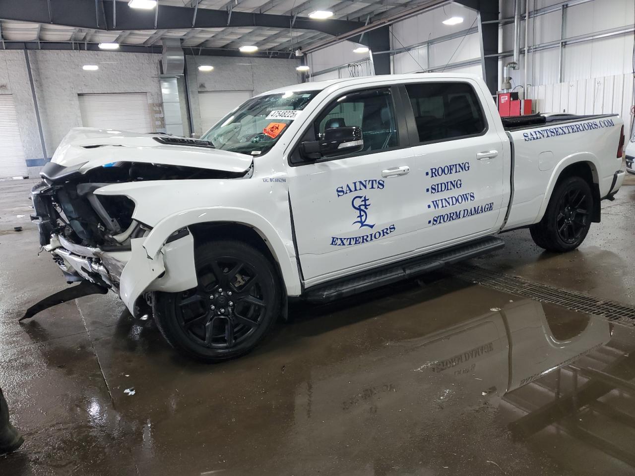 2022 RAM 1500 VIN 1C6SRFRT9NN387423