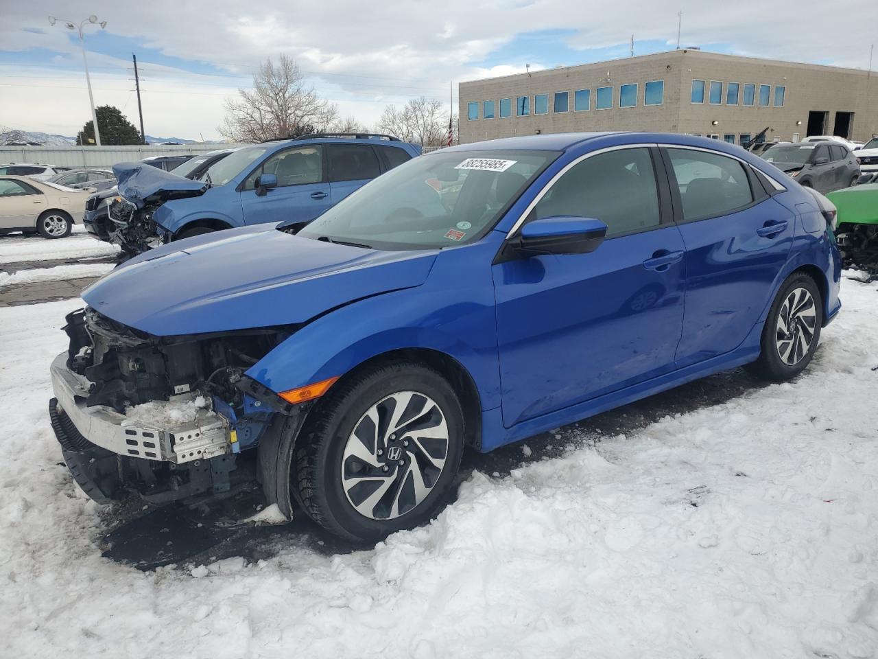 2017 Honda Civic VIN SHHFK7H22HU227172
