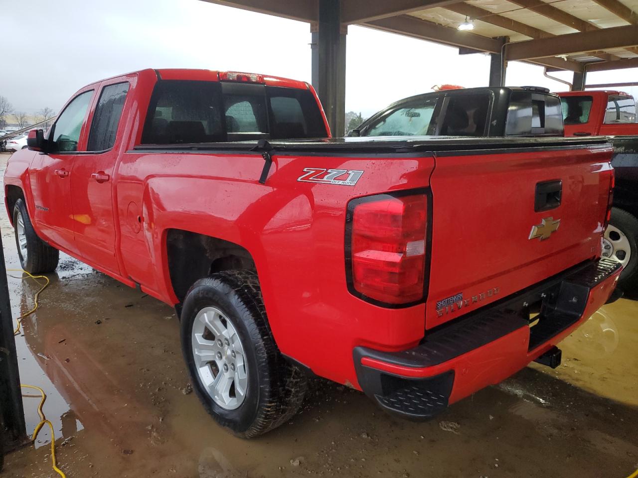 2016 Chevrolet Silverado VIN 1GCVKREC7GZ343532 Copart auction photo, side damage thumbnail 2