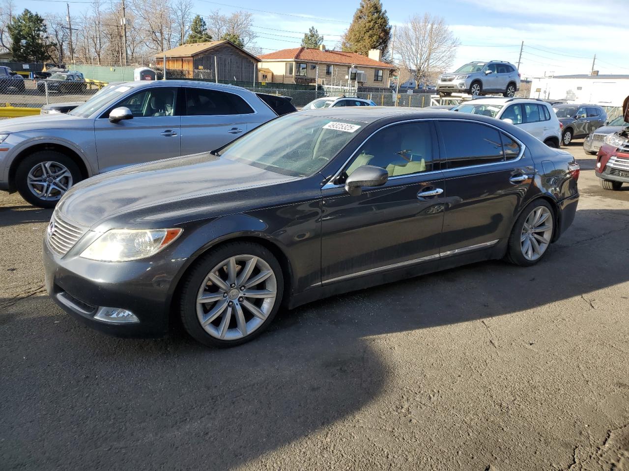 2008 Lexus LS VIN JTHGL46F085020769 - Copart auction photo