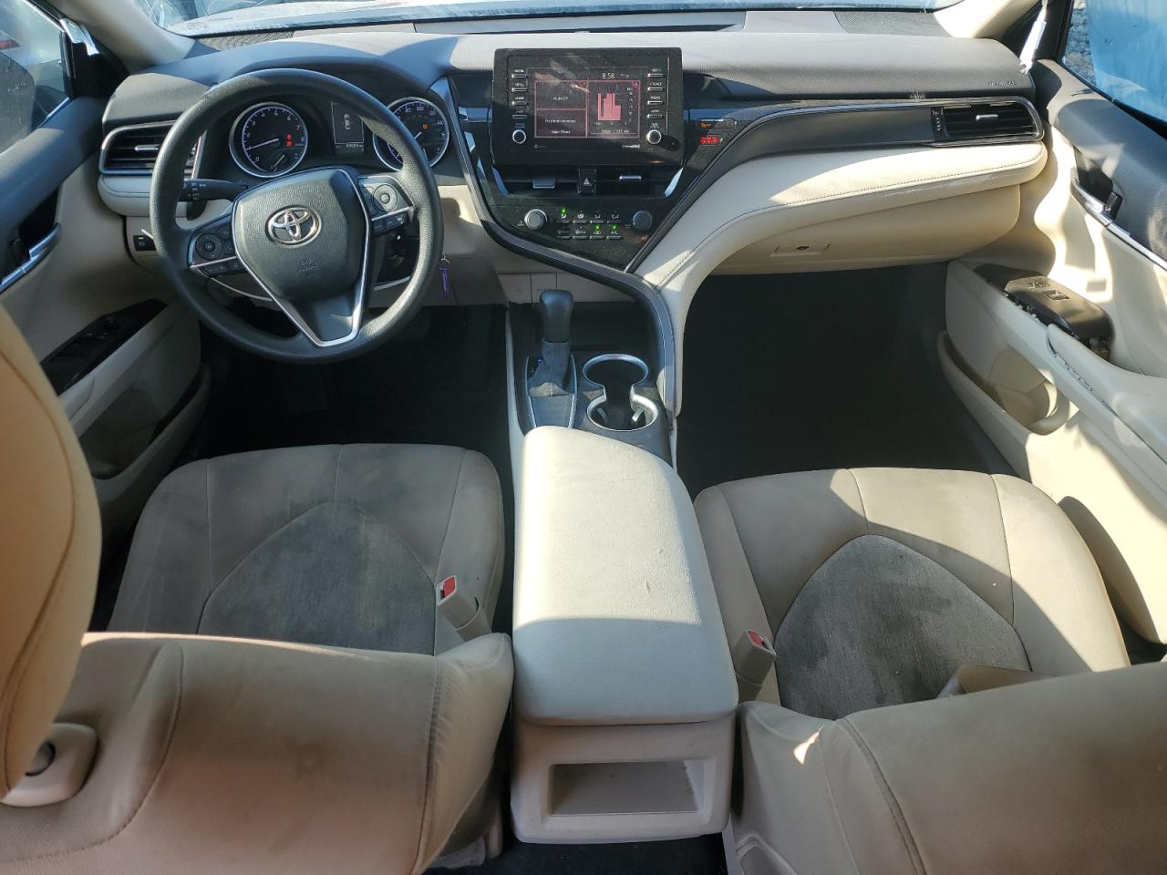 2021 Toyota Camry VIN 4T1C11AK9MU550355 Copart auction photo, all over damage thumbnail 8