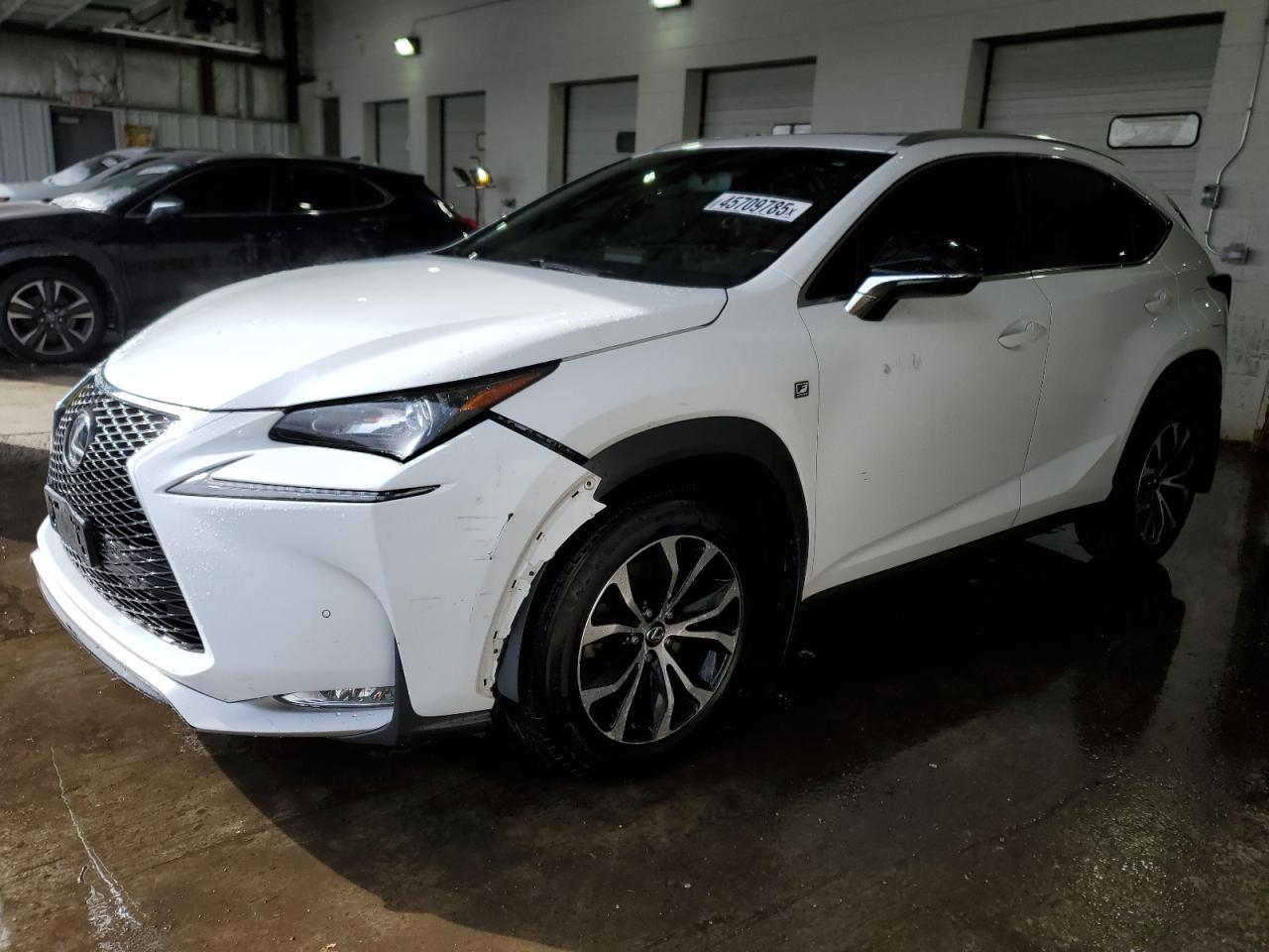 2017 Lexus NX VIN JTJBARBZ0H2112428