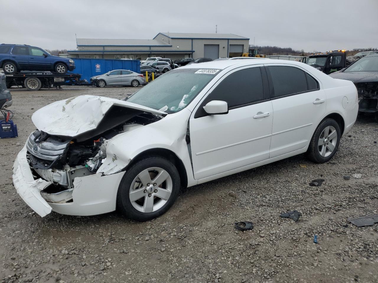 2006 Ford Fusion VIN 3FAFP07166R110702