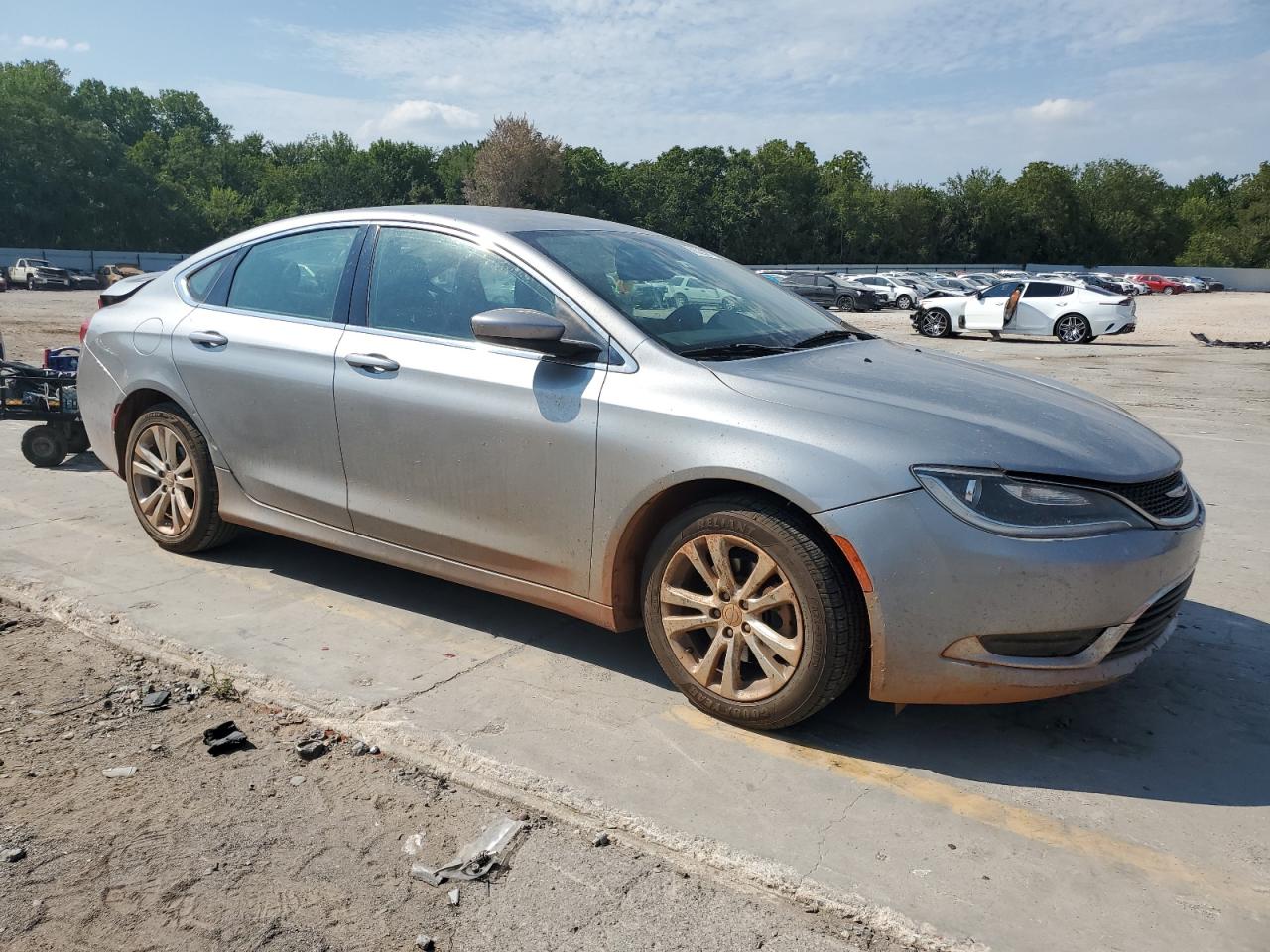 2015 Chrysler 200 VIN 1C3CCCAB5FN571943 Copart auction photo, all over damage thumbnail 4