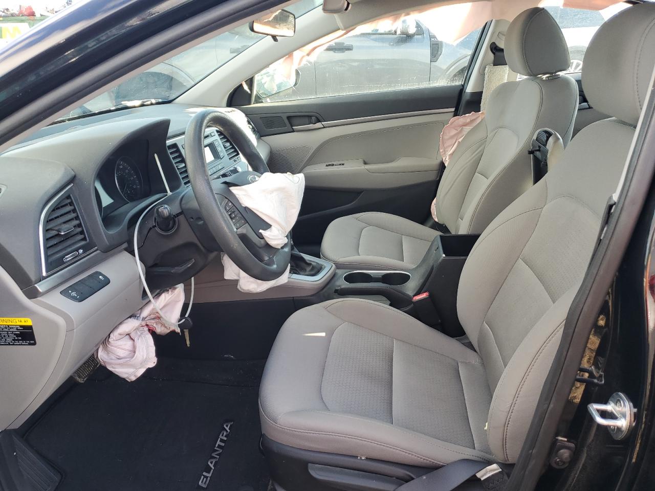 2017 Hyundai Elantra VIN 5NPD74LF2HH186269 Copart auction photo, front end damage thumbnail 7