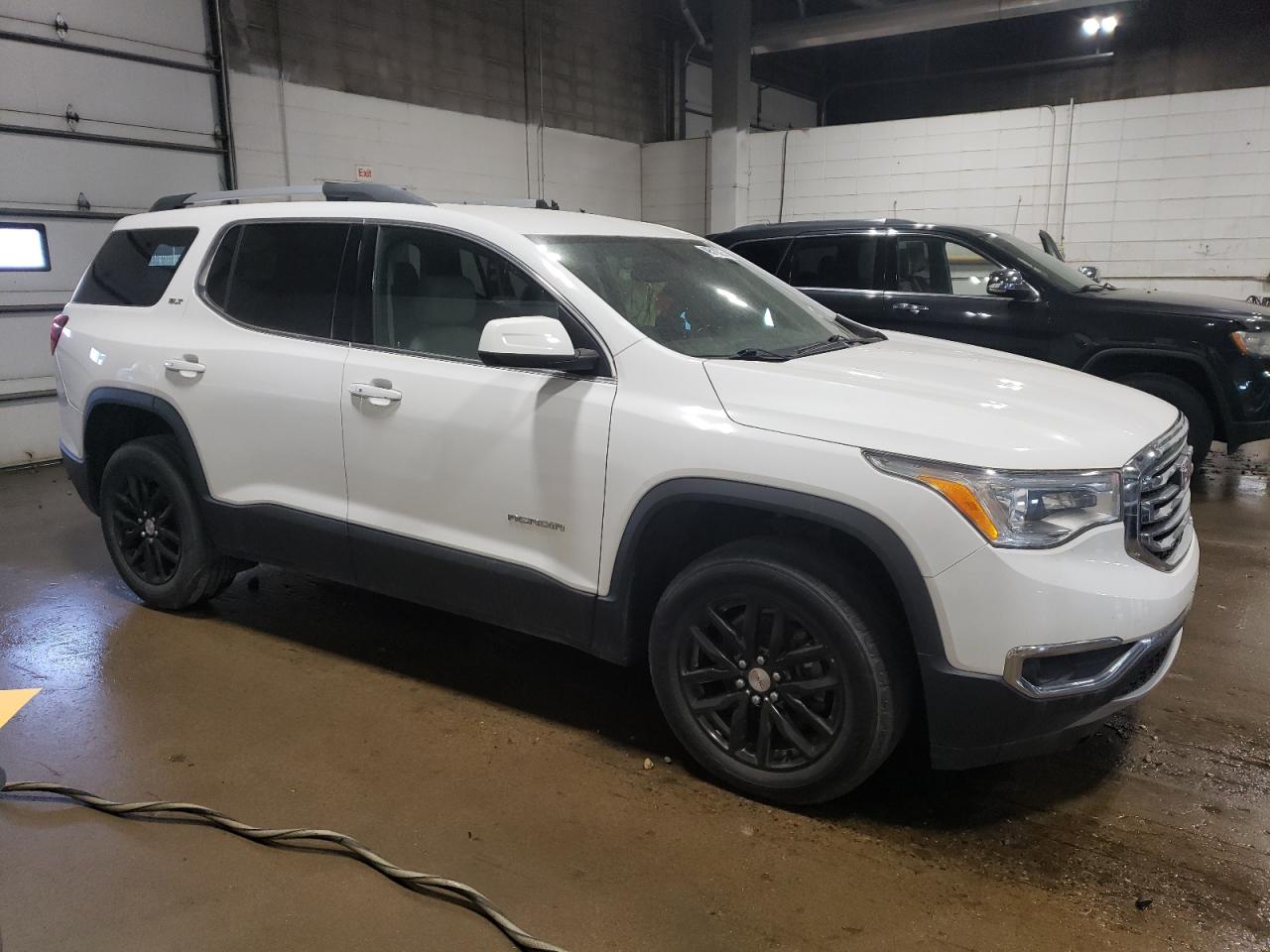 2019 GMC Acadia VIN 1GKKNMLS5KZ202236 Copart auction photo, all over damage thumbnail 4