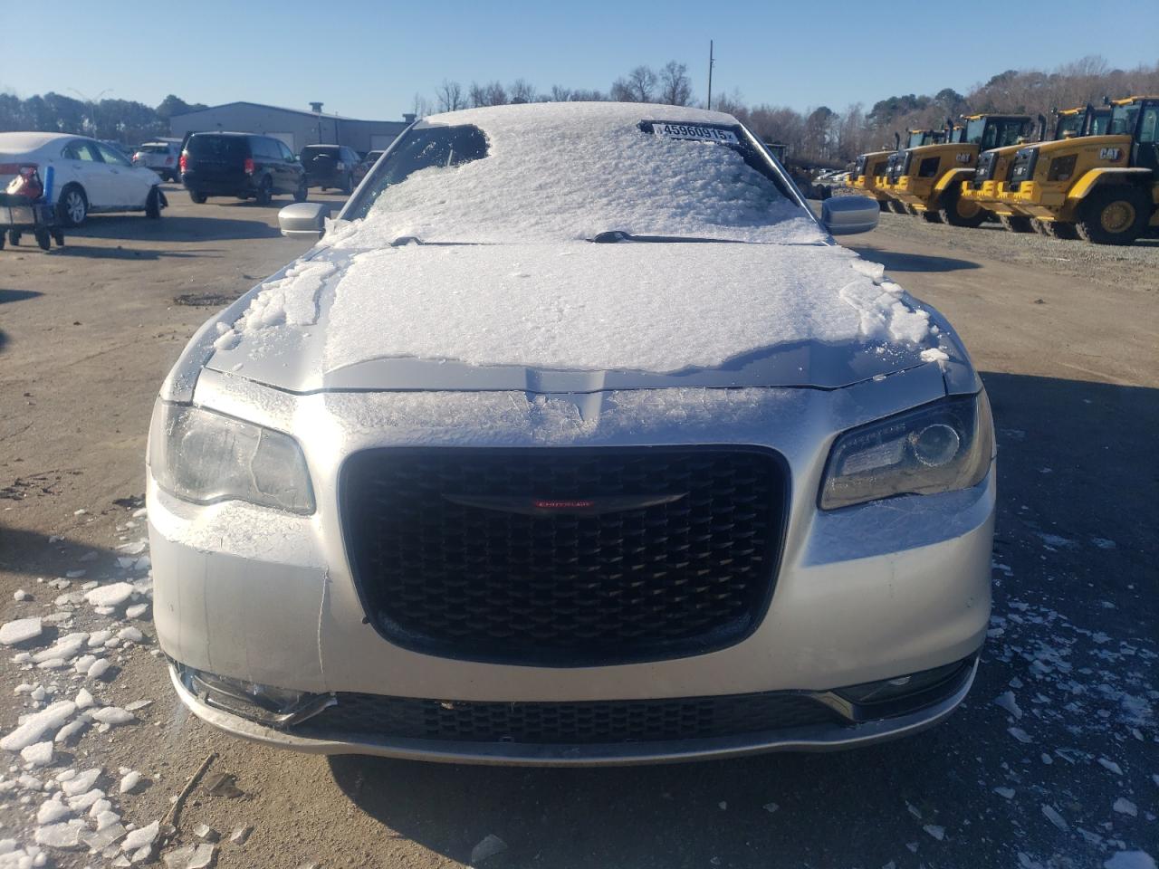 2021 Chrysler 300 VIN 2C3CCABG6MH601147 Copart auction photo, side / rear end damage thumbnail 5