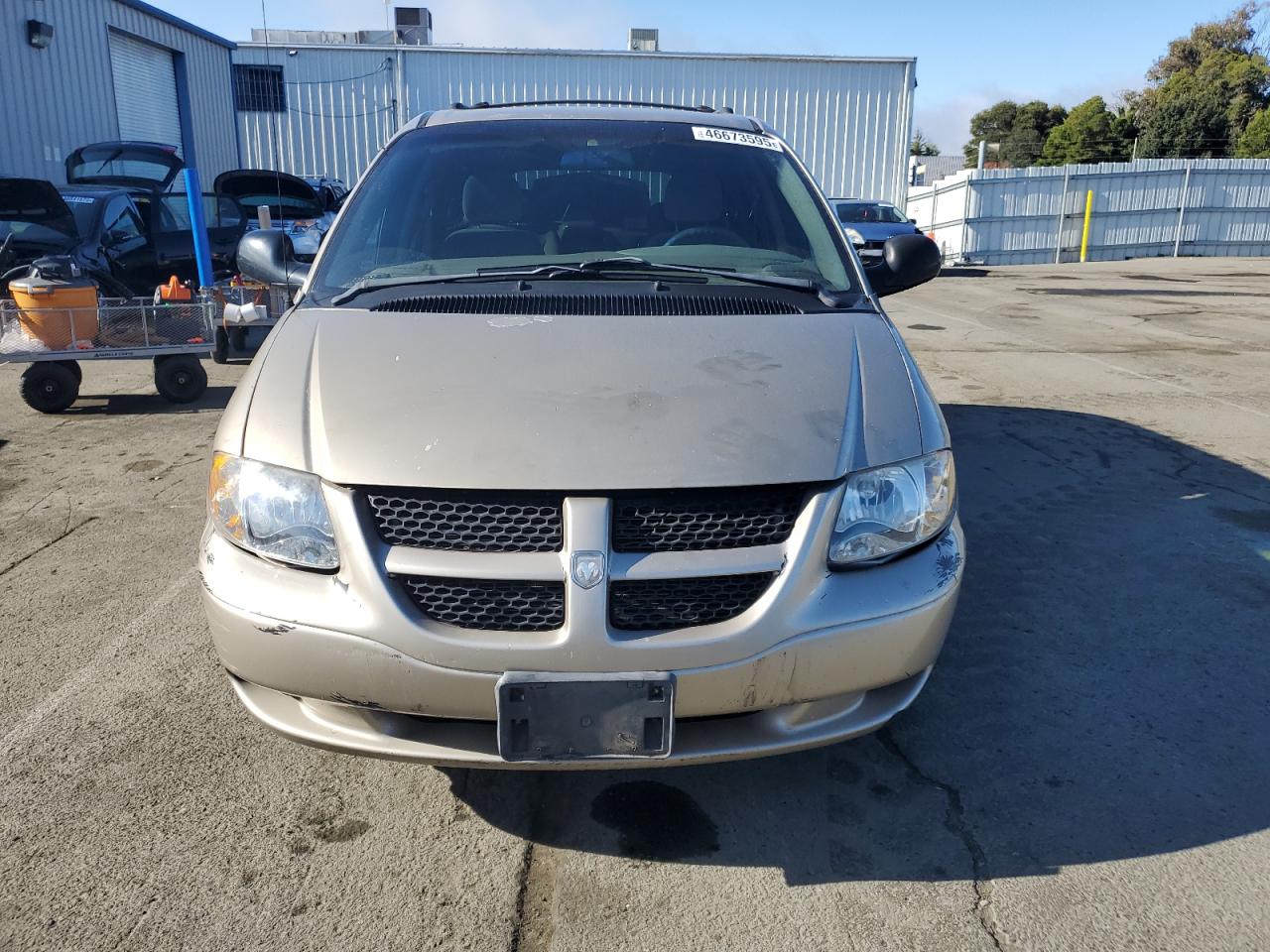 2002 Dodge Caravan VIN 2B8GP74L72R693158 Copart auction photo, side / all over damage thumbnail 5