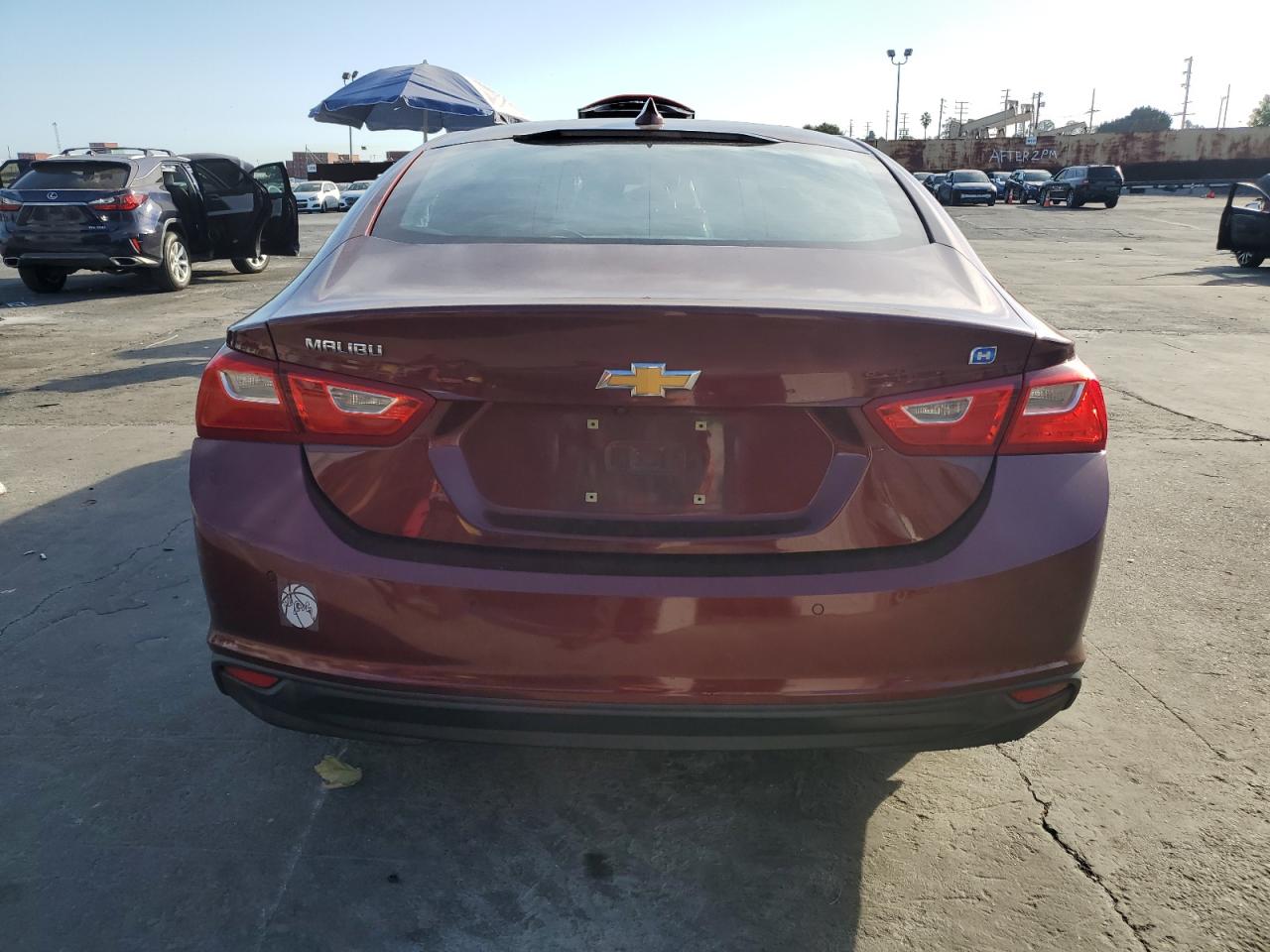 2016 Chevrolet Malibu VIN 1G1ZJ5SU2GF331616 Copart auction photo, front end damage thumbnail 6