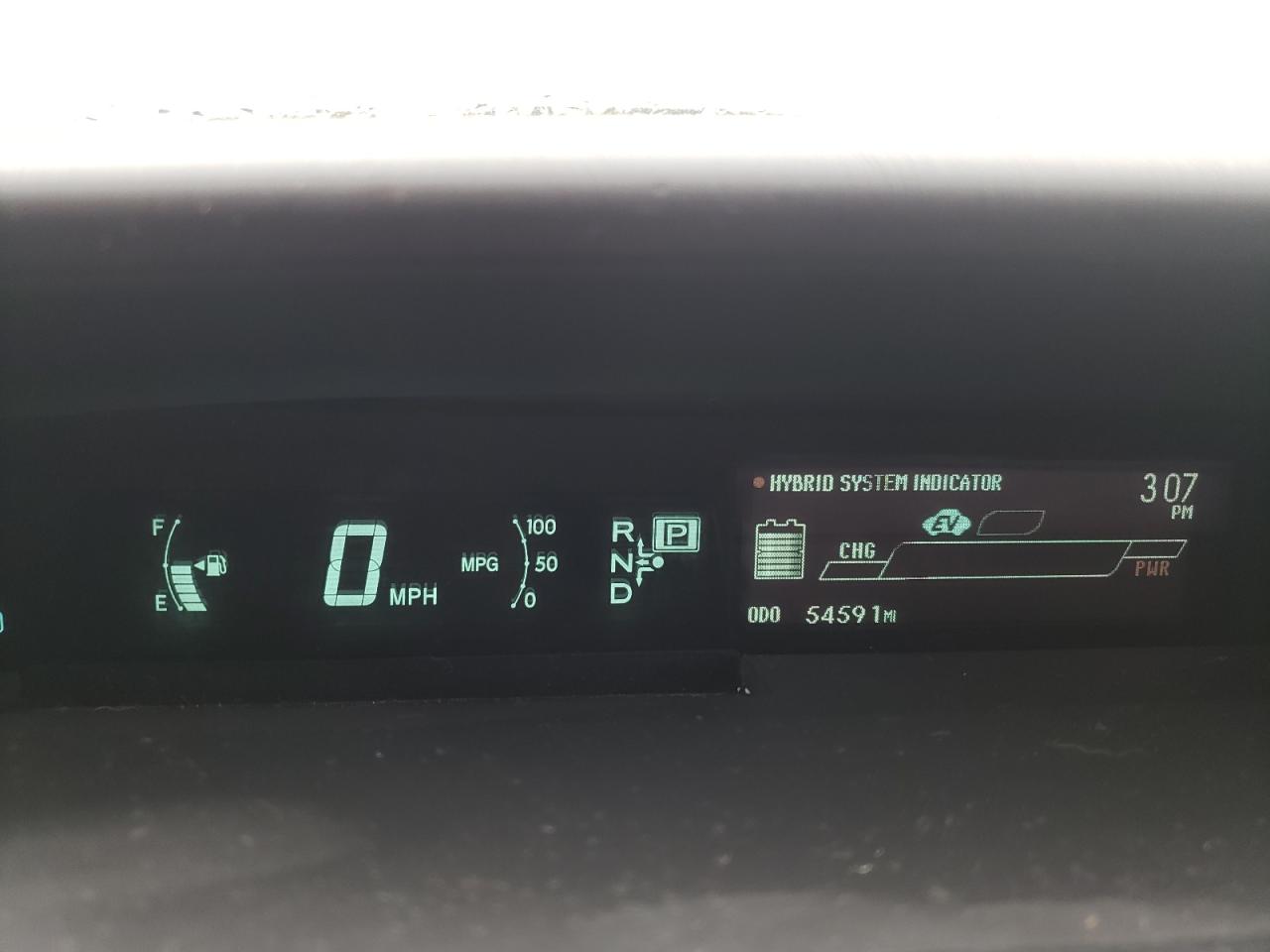 2012 Toyota Prius VIN JTDKN3DU5C5454101 Copart auction photo, rear end damage thumbnail 9
