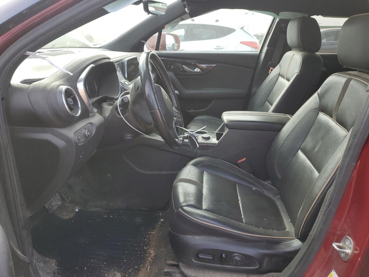 2020 Chevrolet Blazer VIN 3GNKBLRS6LS565902 Copart auction photo, all over / undercarriage damage thumbnail 7