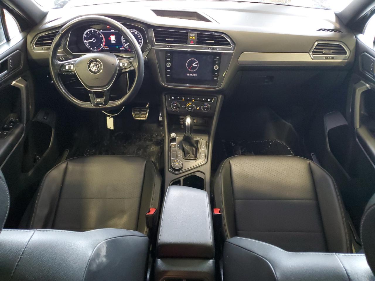 2019 Volkswagen Tiguan VIN 3VV2B7AX8KM018397 Copart auction photo, front end damage thumbnail 8