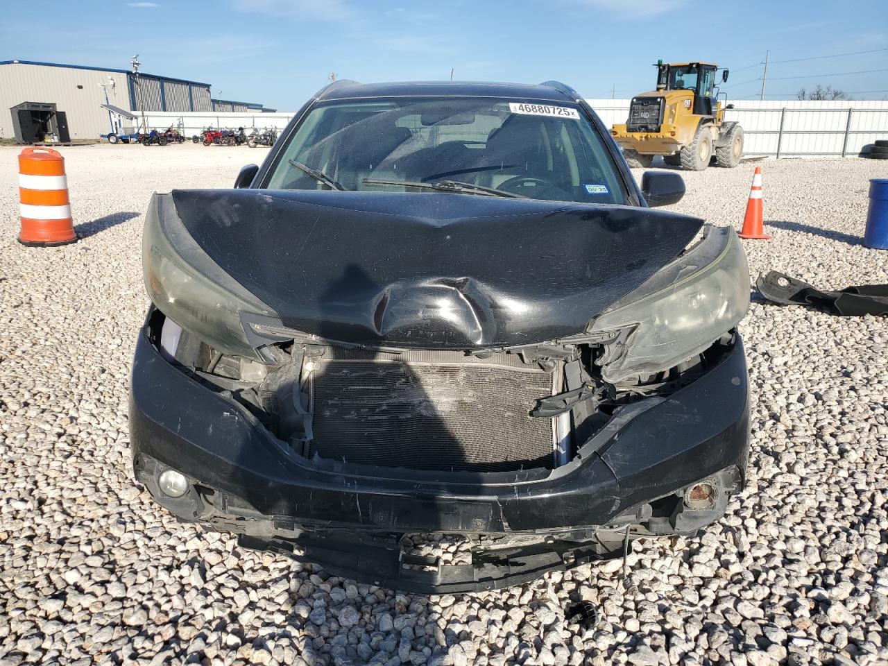 2013 Honda CR-V VIN 2HKRM4H71DH632891 Copart auction photo, front end damage thumbnail 5