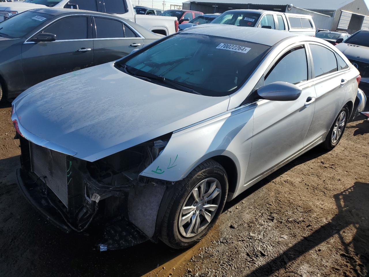 2012 Hyundai Sonata VIN 5NPEB4AC5CH311706
