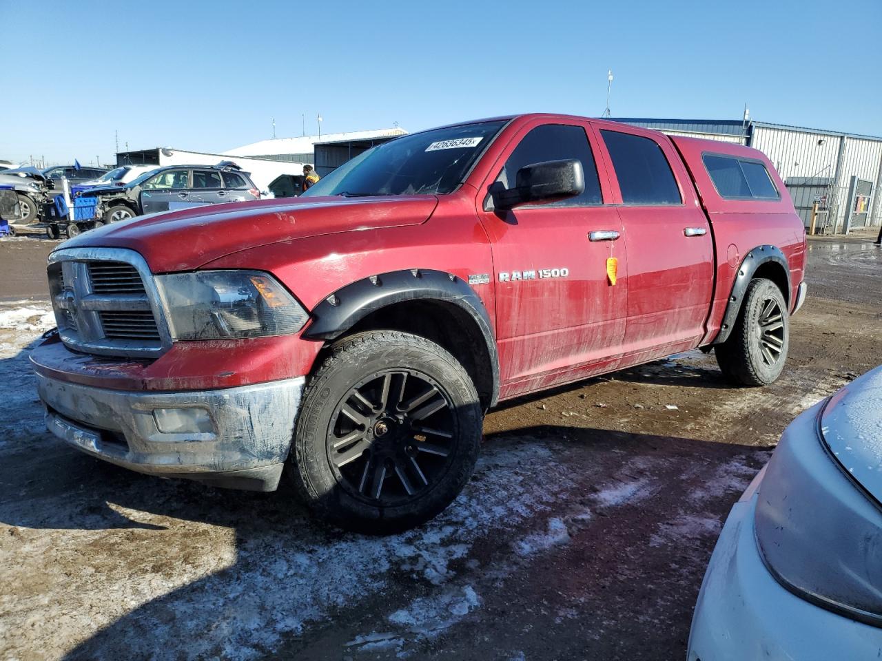 2012 Dodge RAM VIN 1C6RD7LTXCS110886