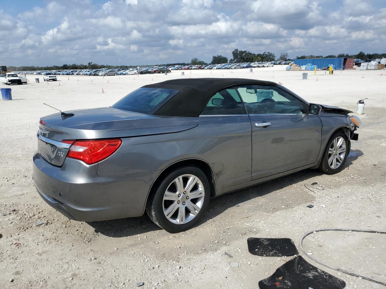 2011 Chrysler 200 VIN 1C3BC2EG7BN612269 Copart auction photo, front end damage thumbnail 3