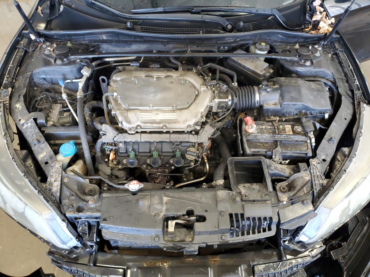 2013 Honda Accord VIN 1HGCR3F80DA018100 Copart auction photo, front end / rear end damage thumbnail 11
