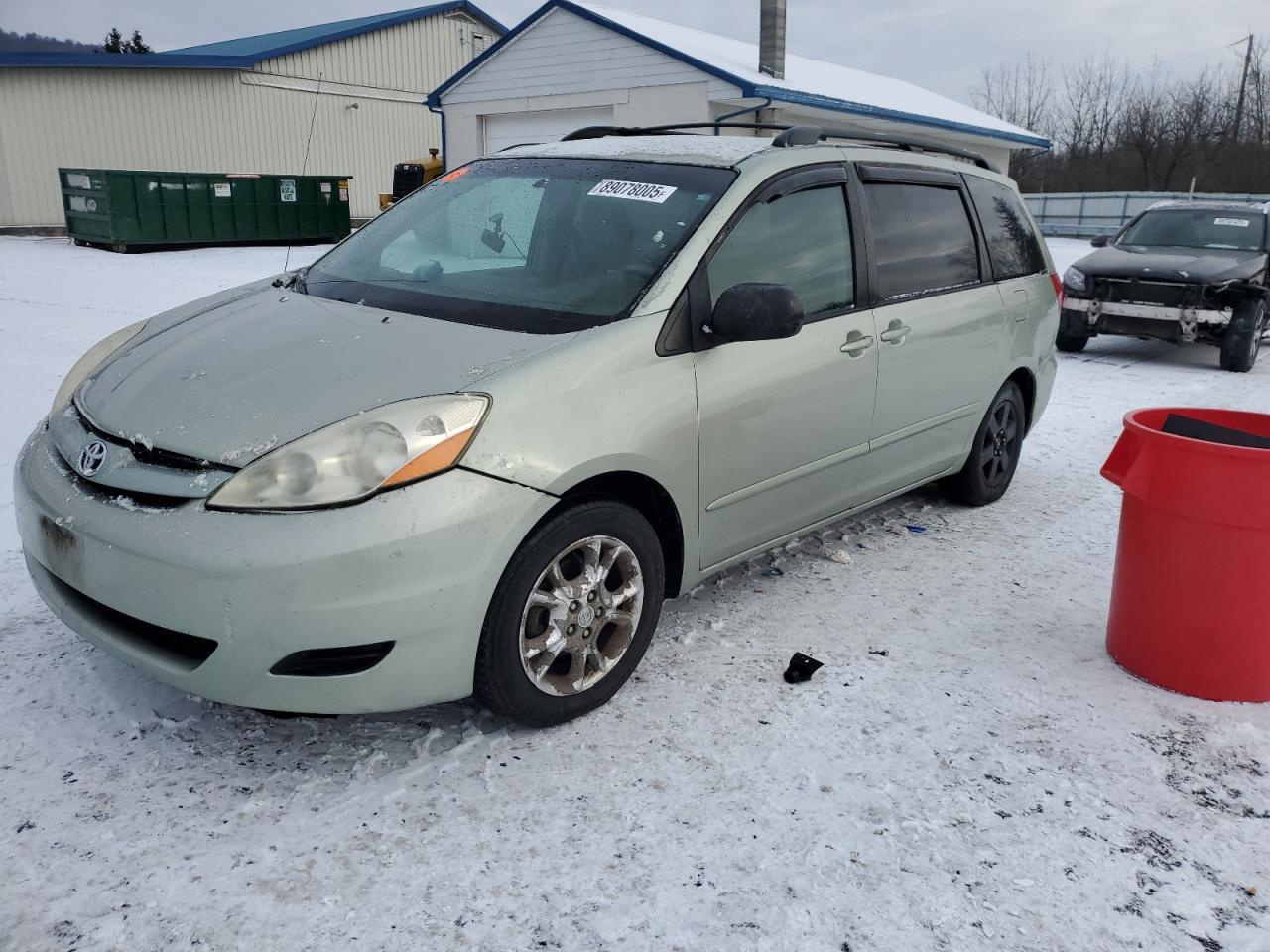 2006 Toyota Sienna VIN 5TDBA23C66S056117