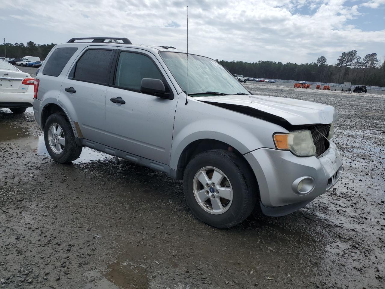 2012 Ford Escape VIN 1FMCU0D72CKB61964 Copart auction photo, front end damage thumbnail 4