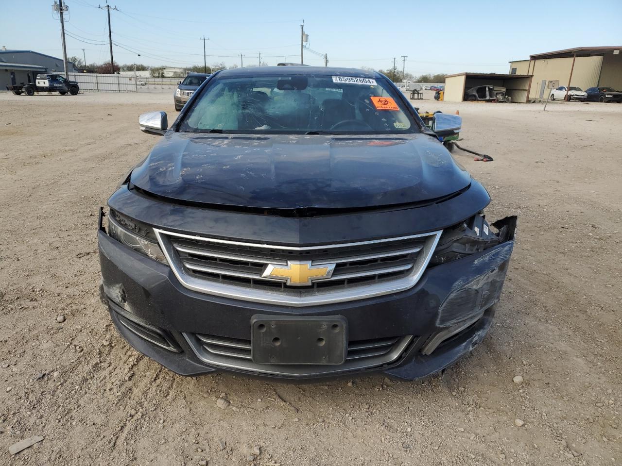 2015 Chevrolet Impala VIN 2G1165S3XF9220924 Copart auction photo, all over damage thumbnail 5