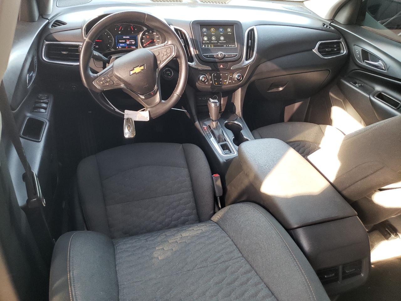 2019 Chevrolet Equinox VIN 3GNAXKEV4KL120560 Copart auction photo, rear end damage thumbnail 8