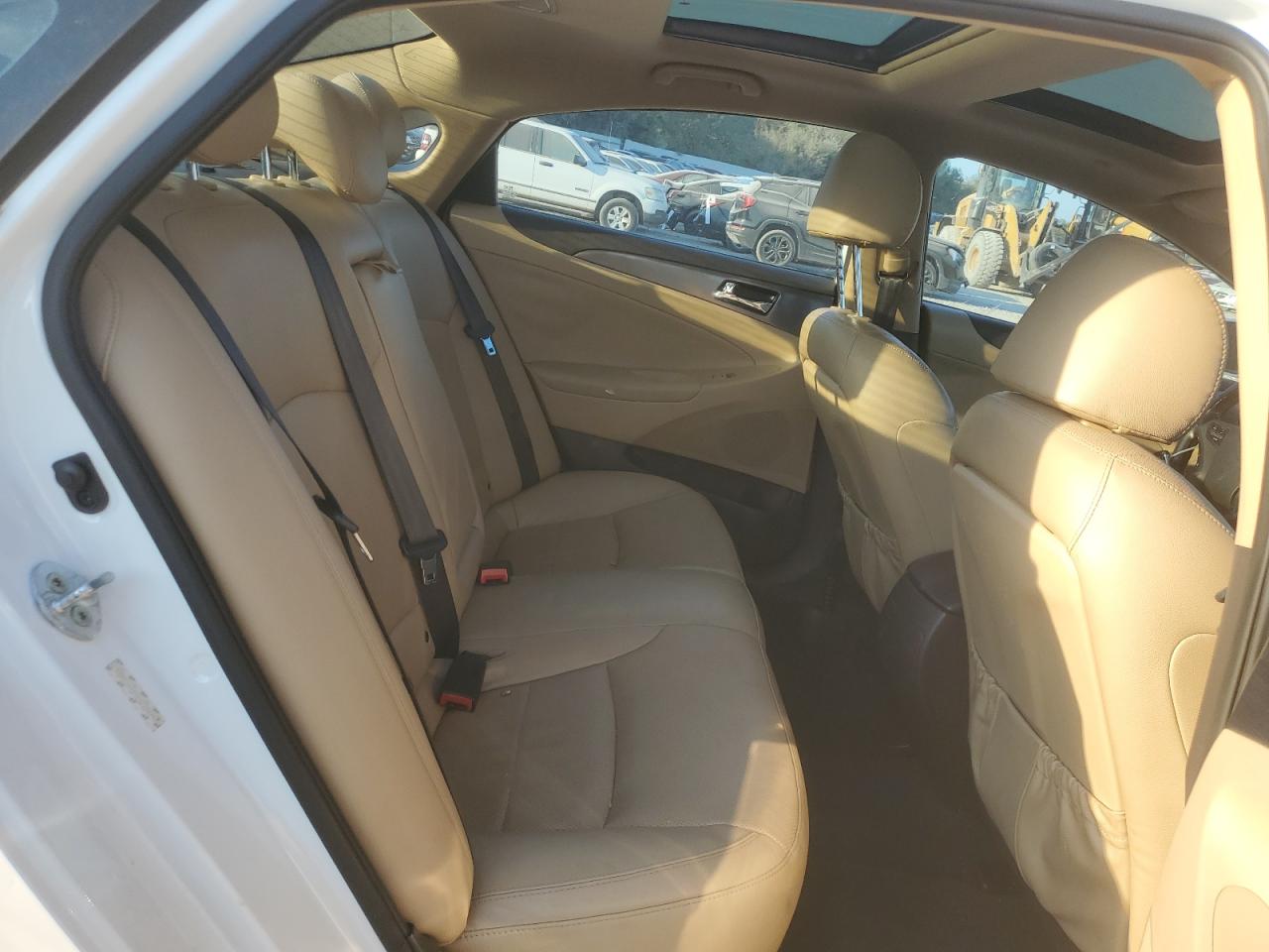 2015 Hyundai Sonata VIN KMHEC4A40FA120045 Copart auction photo, hail / minor dent/scratches damage thumbnail 10